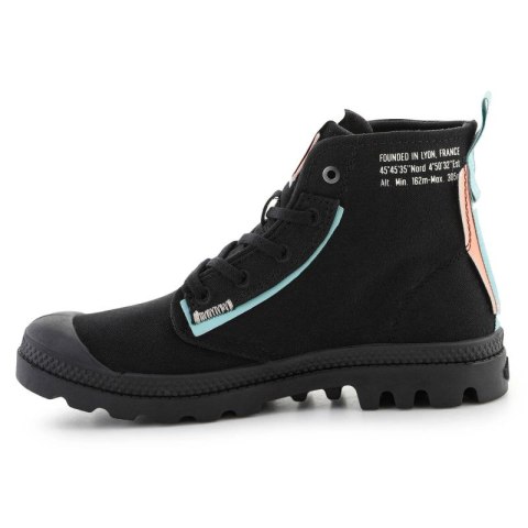 Buty Palladium Pampa Underlayer W 99183-008-M Black Buty Palladium Pampa Underlayer W 99183-008-M Black