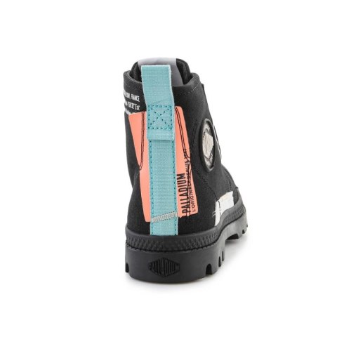 Buty Palladium Pampa Underlayer W 99183-008-M Black Buty Palladium Pampa Underlayer W 99183-008-M Black