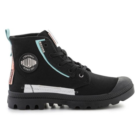 Buty Palladium Pampa Underlayer W 99183-008-M Black Buty Palladium Pampa Underlayer W 99183-008-M Black