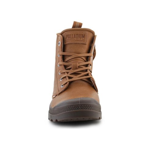 Buty Palladium Pampa Zip Lth Ess U 76888-252-M Dear Brown Buty Palladium Pampa Zip Lth Ess U 76888-252-M Dear Brown