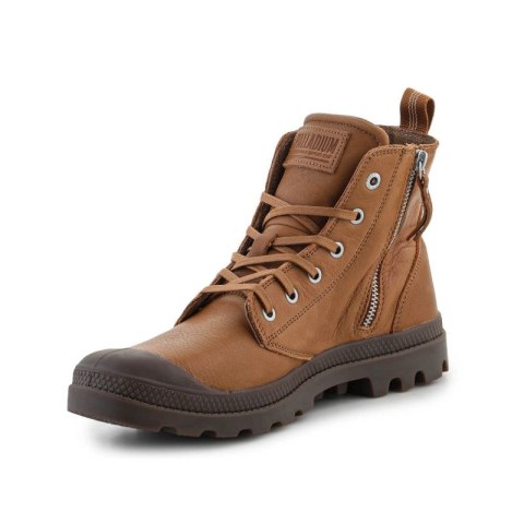Buty Palladium Pampa Zip Lth Ess U 76888-252-M Dear Brown Buty Palladium Pampa Zip Lth Ess U 76888-252-M Dear Brown