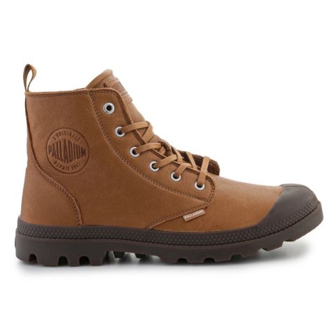Buty Palladium Pampa Zip Lth Ess U 76888-252-M Dear Brown Buty Palladium Pampa Zip Lth Ess U 76888-252-M Dear Brown