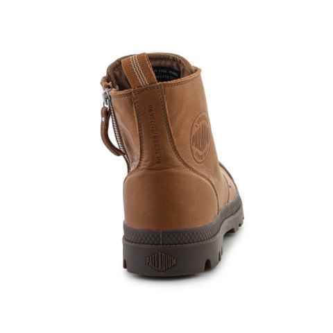 Buty Palladium Pampa Zip Lth Ess U 76888-252-M Dear Brown Buty Palladium Pampa Zip Lth Ess U 76888-252-M Dear Brown