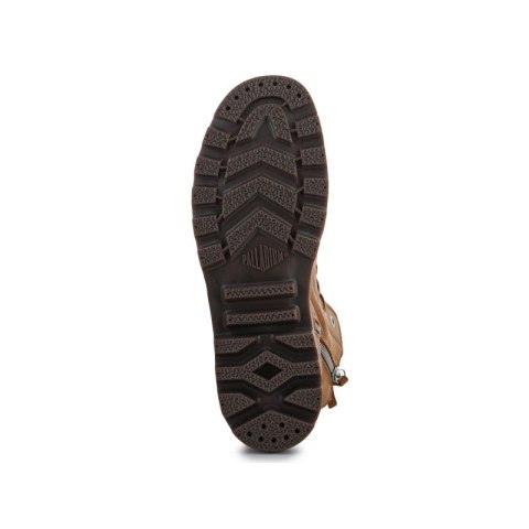 Buty Palladium Pampa Zip Lth Ess U 76888-252-M Dear Brown Buty Palladium Pampa Zip Lth Ess U 76888-252-M Dear Brown