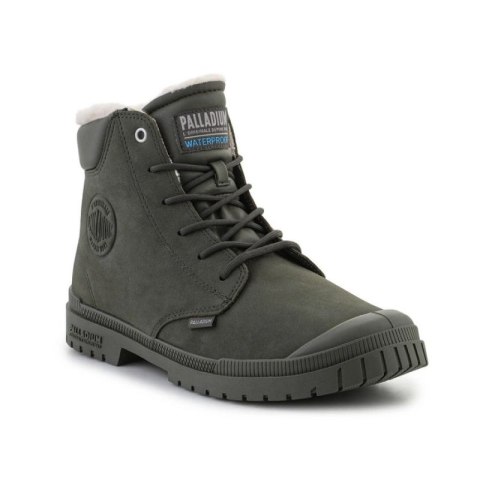 Buty Palladium SP20 Cuff Leather Waterproof WL U 79067-325-M Olive Night Buty Palladium SP20 Cuff Leather Waterproof WL U 79067-325-M Olive Night