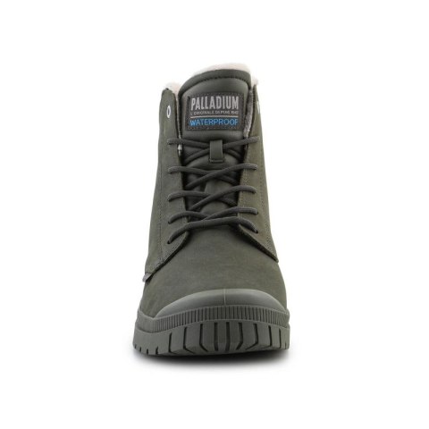 Buty Palladium SP20 Cuff Leather Waterproof WL U 79067-325-M Olive Night Buty Palladium SP20 Cuff Leather Waterproof WL U 79067-325-M Olive Night