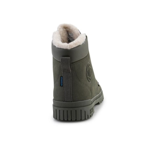 Buty Palladium SP20 Cuff Leather Waterproof WL U 79067-325-M Olive Night Buty Palladium SP20 Cuff Leather Waterproof WL U 79067-325-M Olive Night