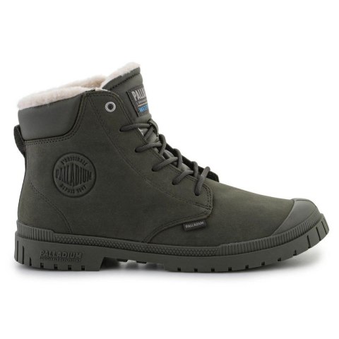 Buty Palladium SP20 Cuff Leather Waterproof WL U 79067-325-M Olive Night Buty Palladium SP20 Cuff Leather Waterproof WL U 79067-325-M Olive Night