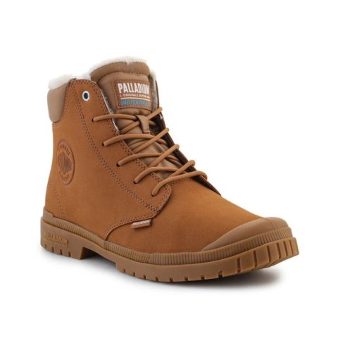 Buty Palladium sp20 Cuff Leather Waterproof WL M 79067-257-M Mahogany Buty Palladium sp20 Cuff Leather Waterproof WL M 79067-257-M Mahogany