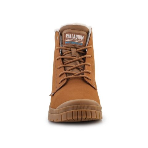 Buty Palladium sp20 Cuff Leather Waterproof WL M 79067-257-M Mahogany Buty Palladium sp20 Cuff Leather Waterproof WL M 79067-257-M Mahogany