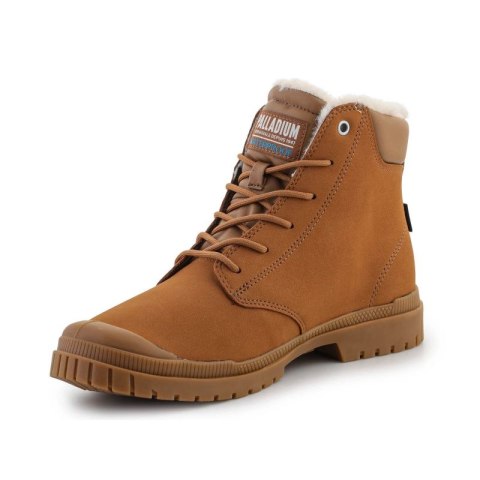 Buty Palladium sp20 Cuff Leather Waterproof WL M 79067-257-M Mahogany Buty Palladium sp20 Cuff Leather Waterproof WL M 79067-257-M Mahogany