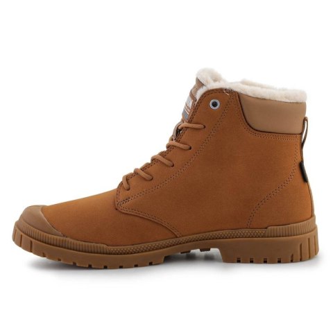 Buty Palladium sp20 Cuff Leather Waterproof WL M 79067-257-M Mahogany Buty Palladium sp20 Cuff Leather Waterproof WL M 79067-257-M Mahogany