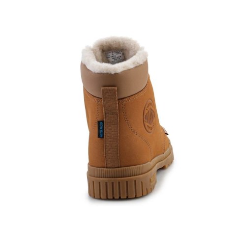 Buty Palladium sp20 Cuff Leather Waterproof WL M 79067-257-M Mahogany Buty Palladium sp20 Cuff Leather Waterproof WL M 79067-257-M Mahogany