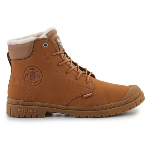 Buty Palladium sp20 Cuff Leather Waterproof WL M 79067-257-M Mahogany Buty Palladium sp20 Cuff Leather Waterproof WL M 79067-257-M Mahogany