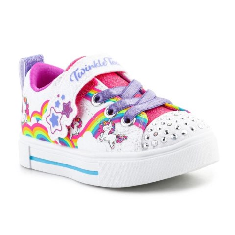 Buty Skechers S-Lights Girls Twinkle Sparks Jumpin Clouds Jr 314809N-WMLT Buty Skechers S-Lights Girls Twinkle Sparks Jumpin Clouds Jr 314809N-WMLT
