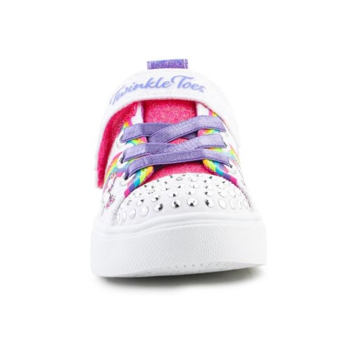 Buty Skechers S-Lights Girls Twinkle Sparks Jumpin Clouds Jr 314809N-WMLT Buty Skechers S-Lights Girls Twinkle Sparks Jumpin Clouds Jr 314809N-WMLT
