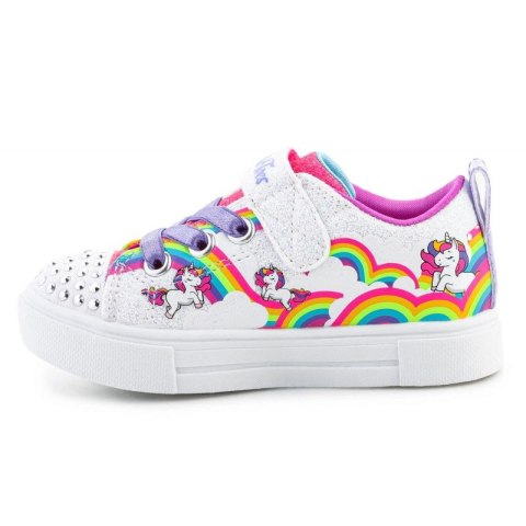 Buty Skechers S-Lights Girls Twinkle Sparks Jumpin Clouds Jr 314809N-WMLT Buty Skechers S-Lights Girls Twinkle Sparks Jumpin Clouds Jr 314809N-WMLT