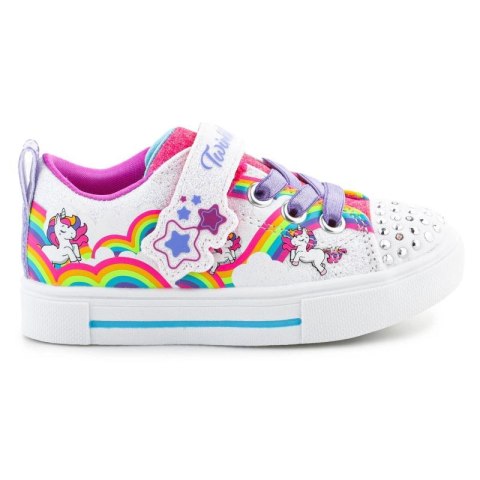 Buty Skechers S-Lights Girls Twinkle Sparks Jumpin Clouds Jr 314809N-WMLT Buty Skechers S-Lights Girls Twinkle Sparks Jumpin Clouds Jr 314809N-WMLT