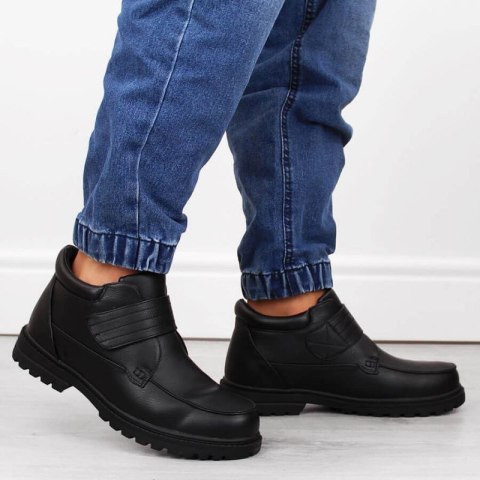Buty ocieplane Atletico Man's Style M WS-004 ATC455B Buty ocieplane Atletico Man's Style M WS-004 ATC455B