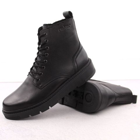 Buty ocieplane Rieker M 30101-00 RKR751 Buty ocieplane Rieker M 30101-00 RKR751
