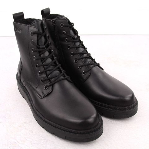 Buty ocieplane Rieker M 30101-00 RKR751 Buty ocieplane Rieker M 30101-00 RKR751
