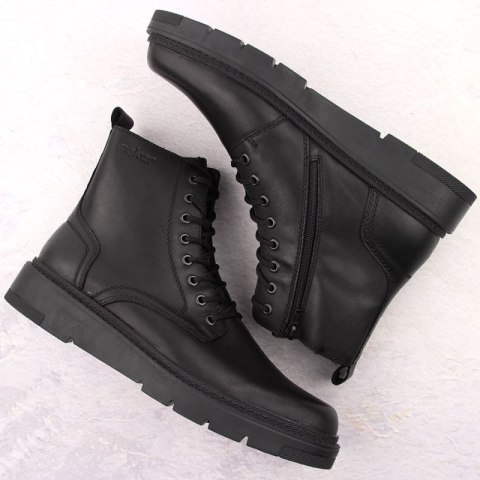 Buty ocieplane Rieker M 30101-00 RKR751 Buty ocieplane Rieker M 30101-00 RKR751
