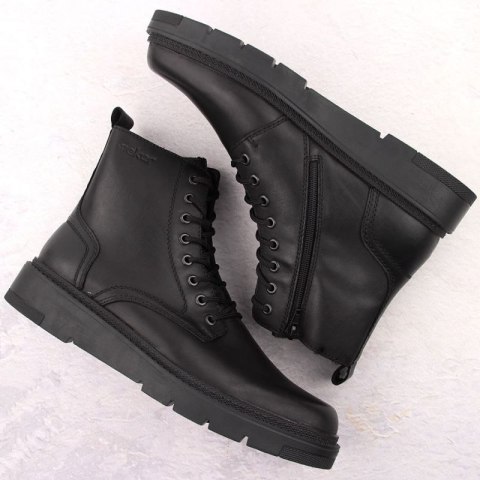 Buty ocieplane Rieker M 30101-00 RKR751 Buty ocieplane Rieker M 30101-00 RKR751