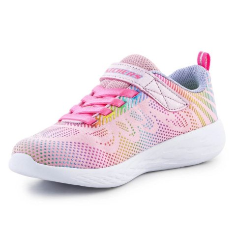Buty Skechers Performance GO RUN 600 Shimmer Speeder Jr 302031L-LPMT Buty Skechers Performance GO RUN 600 Shimmer Speeder Jr 302031L-LPMT