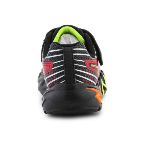 Buty Skechers S-Lights Flex-Glow Bolt Jr 400138L-BKRD Buty Skechers S-Lights Flex-Glow Bolt Jr 400138L-BKRD