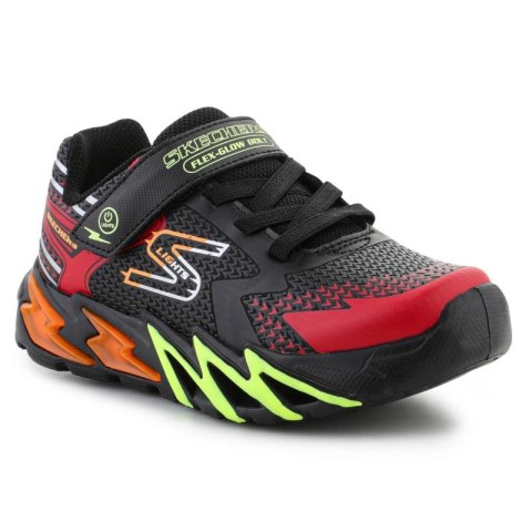 Buty Skechers S-Lights Flex-Glow Bolt Jr 400138L-BKRD Buty Skechers S-Lights Flex-Glow Bolt Jr 400138L-BKRD