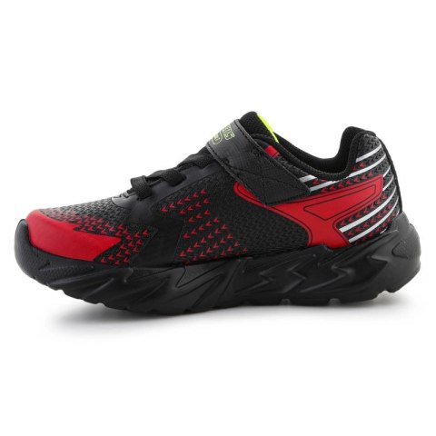 Buty Skechers S-Lights Flex-Glow Bolt Jr 400138L-BKRD Buty Skechers S-Lights Flex-Glow Bolt Jr 400138L-BKRD