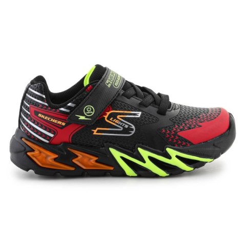 Buty Skechers S-Lights Flex-Glow Bolt Jr 400138L-BKRD Buty Skechers S-Lights Flex-Glow Bolt Jr 400138L-BKRD