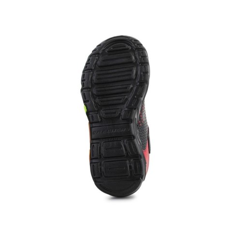 Buty Skechers S-Lights Flex-Glow Bolt Jr 400138L-BKRD Buty Skechers S-Lights Flex-Glow Bolt Jr 400138L-BKRD