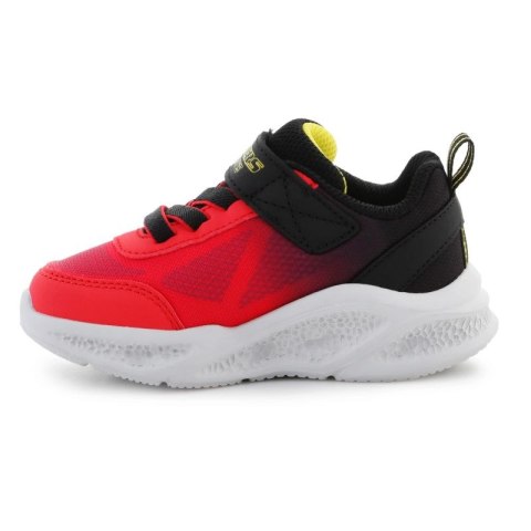Buty Skechers S-Lights Meteor-Lights - Krendox Jr 401495N-RDBK Buty Skechers S-Lights Meteor-Lights - Krendox Jr 401495N-RDBK