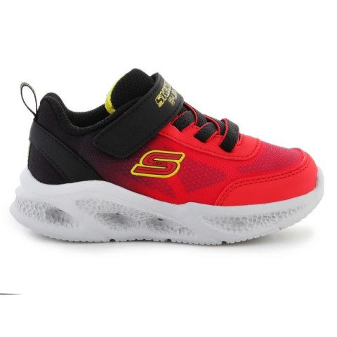 Buty Skechers S-Lights Meteor-Lights - Krendox Jr 401495N-RDBK Buty Skechers S-Lights Meteor-Lights - Krendox Jr 401495N-RDBK