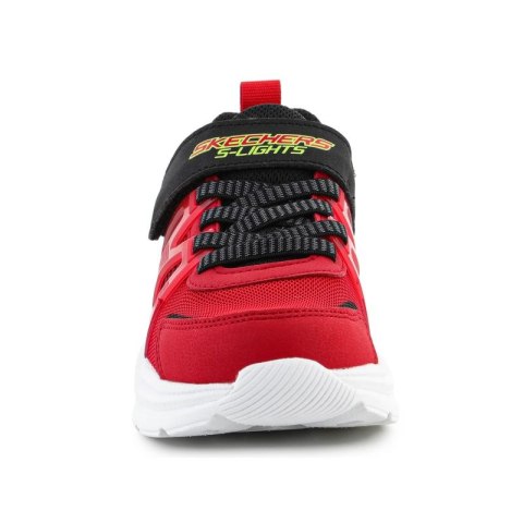 Buty Skechers S-Lights Prisma Trons Jr 400090L-RDBK Buty Skechers S-Lights Prisma Trons Jr 400090L-RDBK