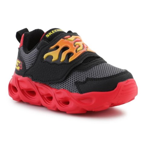 Buty Skechers Thermo Flash Flame Flow Jr 400104N-BKRD Buty Skechers Thermo Flash Flame Flow Jr 400104N-BKRD