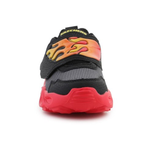 Buty Skechers Thermo Flash Flame Flow Jr 400104N-BKRD Buty Skechers Thermo Flash Flame Flow Jr 400104N-BKRD