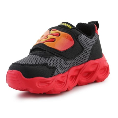 Buty Skechers Thermo Flash Flame Flow Jr 400104N-BKRD Buty Skechers Thermo Flash Flame Flow Jr 400104N-BKRD