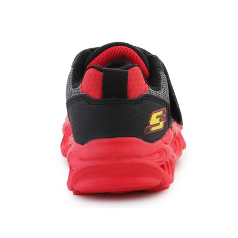 Buty Skechers Thermo Flash Flame Flow Jr 400104N-BKRD Buty Skechers Thermo Flash Flame Flow Jr 400104N-BKRD