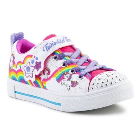 Buty Skechers Twinkle Toes S Lights Twinkle Sparks Jumpin Clouds Jr 314809L-WMLT Buty Skechers Twinkle Toes S Lights Twinkle Sparks Jumpin Clouds Jr 314809L-WMLT
