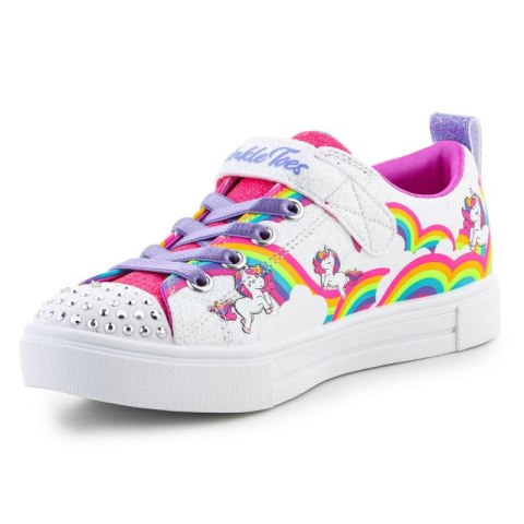 Buty Skechers Twinkle Toes S Lights Twinkle Sparks Jumpin Clouds Jr 314809L-WMLT Buty Skechers Twinkle Toes S Lights Twinkle Sparks Jumpin Clouds Jr 314809L-WMLT