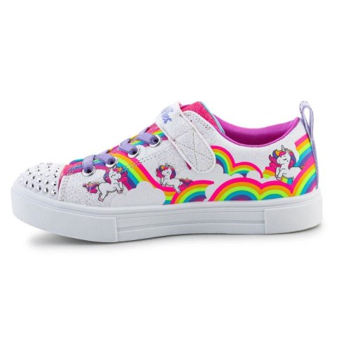 Buty Skechers Twinkle Toes S Lights Twinkle Sparks Jumpin Clouds Jr 314809L-WMLT Buty Skechers Twinkle Toes S Lights Twinkle Sparks Jumpin Clouds Jr 314809L-WMLT