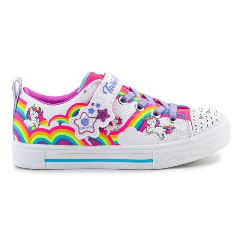 Buty Skechers Twinkle Toes S Lights Twinkle Sparks Jumpin Clouds Jr 314809L-WMLT Buty Skechers Twinkle Toes S Lights Twinkle Sparks Jumpin Clouds Jr 314809L-WMLT