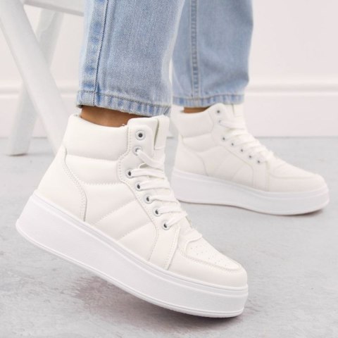 Buty sportowe News wysokie W 8166 EVE465A Buty sportowe News wysokie W 8166 EVE465A