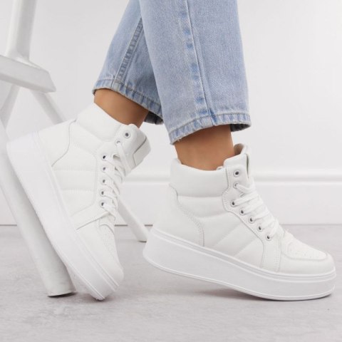 Buty sportowe News wysokie W 8166 EVE465A Buty sportowe News wysokie W 8166 EVE465A