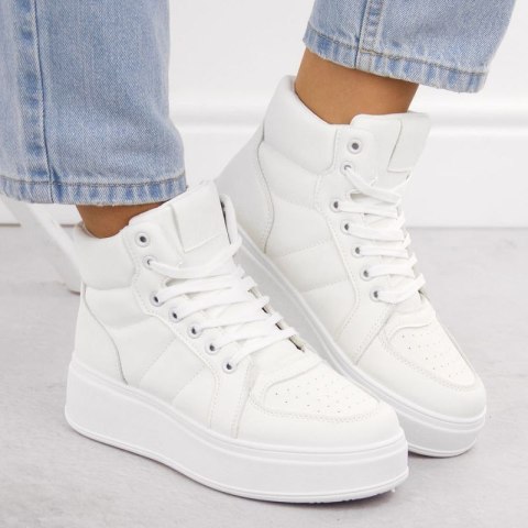 Buty sportowe News wysokie W 8166 EVE465A Buty sportowe News wysokie W 8166 EVE465A