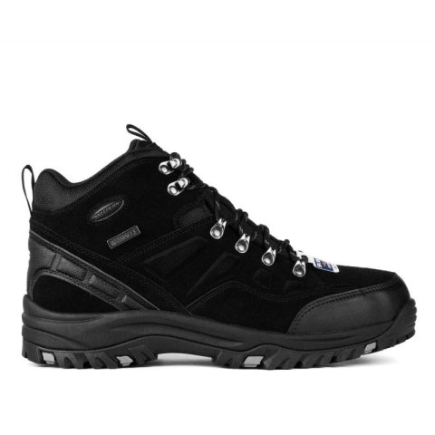 Buty Skechers Relaxed Fit Relment Pelmo M 64869 BLK Buty Skechers Relaxed Fit Relment Pelmo M 64869 BLK