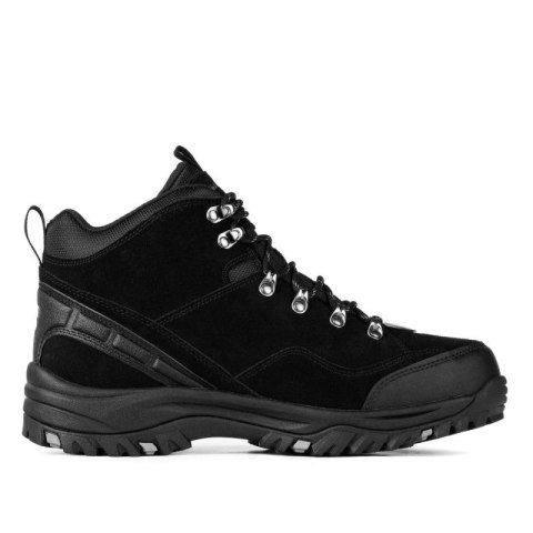 Buty Skechers Relaxed Fit Relment Pelmo M 64869 BLK Buty Skechers Relaxed Fit Relment Pelmo M 64869 BLK