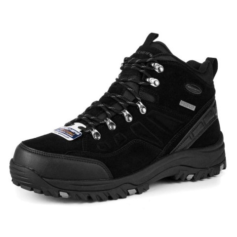 Buty Skechers Relaxed Fit Relment Pelmo M 64869 BLK Buty Skechers Relaxed Fit Relment Pelmo M 64869 BLK